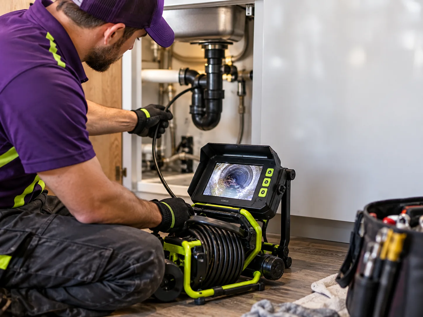 Drain Cleaning company in Edenville, MI